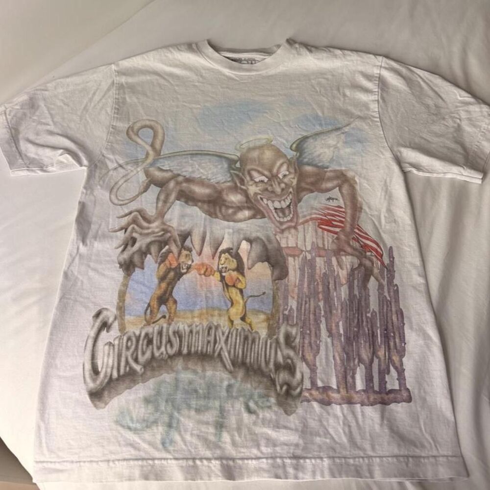 Travis-scott Men's multi T-shirt
